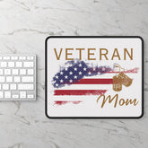 American Veteran Mom Mouse Pad